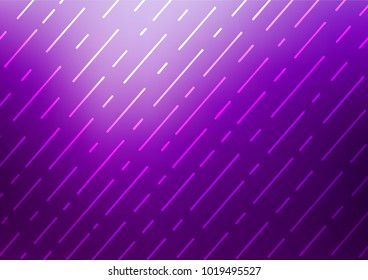 Dark Purple vector doodle blurred texture. A vague abstract illustration with doodles in Indian style. The pattern can be used for coloring books and pages for kids.