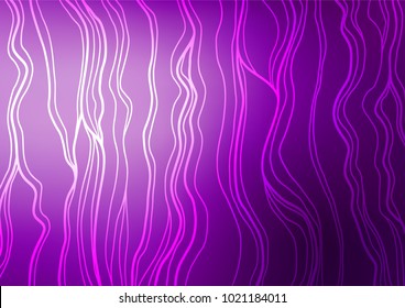 Dark Purple vector doodle blurred texture. Geometric doodle illustration in Origami style with gradient. Hand painted design for web, leaflet, textile.