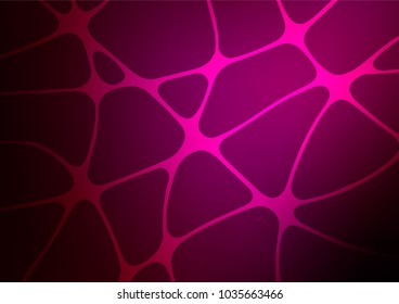 Dark Purple vector doodle blurred template. Blurred decorative design in Indian style with Zen tangles. The template can be used as a background for cell phones.
