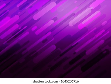 Dark Purple vector doodle blurred texture. Colorful illustration in abstract style with doodles and Zen tangles. Brand-new style for your business design.