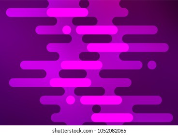 Dark Purple vector doodle blurred template. An elegant bright illustration with lines in Natural style. The best blurred design for your business.