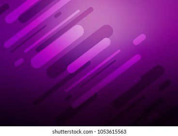 Dark Purple vector doodle blurred background. Colorful illustration in abstract style with doodles and Zen tangles. A completely new design for your business.