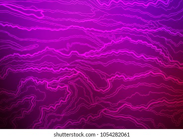 Dark Purple vector doodle blurred texture. Geometric doodle illustration in Origami style with gradient. The doodle design can be used for your web site.