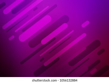 Dark Purple vector doodle blurred texture. Doodles on blurred abstract background with gradient. A new texture for your design.