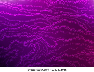 Dark Purple vector doodle blurred texture. Modern geometrical abstract illustration with doodles. The pattern can be used for coloring books and pages for kids.