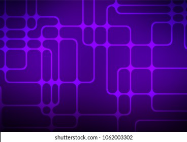Dark Purple vector doodle blurred texture. An elegant bright illustration with lines in Natural style. The best blurred design for your business.