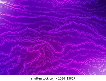 Dark Purple vector doodle blurred texture. Blurred decorative design in Indian style with Zen tangles. Hand painted design for web, wrapping, wallpaper.