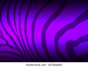 Dark Purple vector doodle blurred background. Modern geometrical abstract illustration with doodles. The pattern can be used for heads of websites and designs.