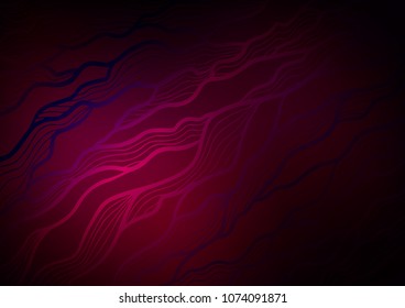 Dark Purple vector doodle blurred background. Sketchy hand drawn doodles on blurred background. The pattern can be used for wallpapers and coloring books.