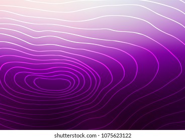 Dark Purple vector doodle blurred template. Colorful illustration in abstract style with doodles. A new texture for your design.