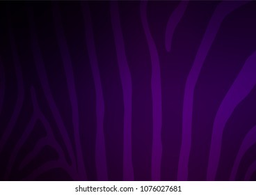 Dark Purple vector doodle blurred template. Glitter abstract illustration with doodles and Zen tangles. A new texture for your design.