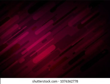 Dark Purple vector doodle blurred template. Decorative shining illustration with doodles on abstract template. Hand painted design for web, wrapping, wallpaper.