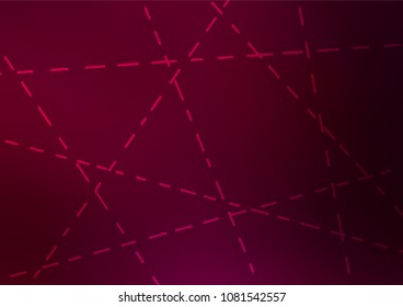 Dark Purple vector doodle blurred texture. Shining colored illustration with doodles in Zen tangle style. The elegant pattern can be used as a part of a brand book.