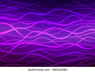 Dark Purple vector doodle blurred background. Creative illustration in blurred style with doodles and Zen tangles. Hand painted design for web, leaflet, textile.