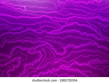 Dark Purple vector doodle blurred texture. Creative illustration in blurred style with doodles and Zen tangles. Hand painted design for web, wrapping, wallpaper.