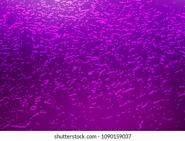 Dark Purple vector doodle blurred pattern. Ethnic elegant natural pattern with gradient. The pattern can be used for wallpapers and coloring books.