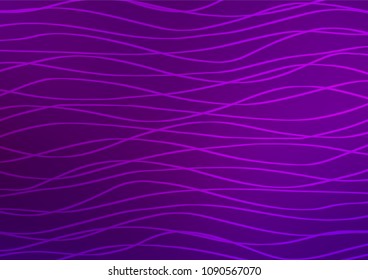 Dark Purple vector doodle blurred pattern. Creative illustration in blurred style with doodles. The doodle design can be used for your web site.