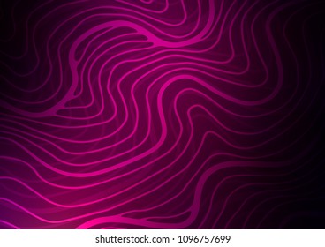 Dark Purple vector doodle blurred background. A completely new color illustration in doodle style. The pattern can be used for heads of websites and designs.