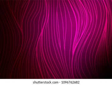 Dark Purple vector doodle blurred background. Sketchy hand drawn doodles on blurred background. A completely new template for your business design.