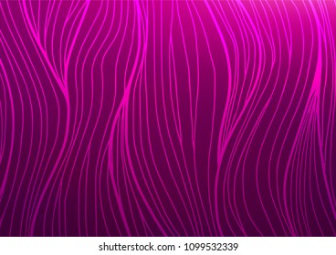 Dark Purple vector doodle blurred background. Brand-new colored illustration in blurry style with doodles. Hand painted design for web, wrapping, wallpaper.