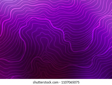 Dark Purple vector doodle blurred pattern. Colorful illustration in abstract style with doodles and Zen tangles. A new texture for your design.