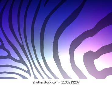 Dark Purple vector doodle blurred texture. A vague abstract illustration with doodles in Indian style. The elegant pattern can be used as a part of a brand book.