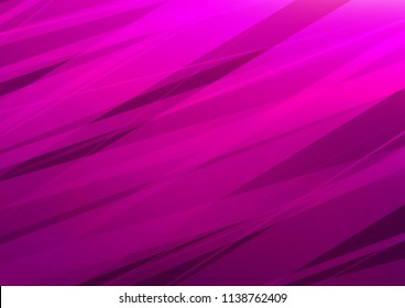 Dark Purple vector doodle blurred pattern. Colorful illustration in abstract style with doodles and Zen tangles. The pattern can be used for coloring books and pages for kids.