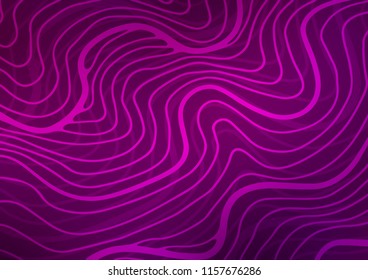 Dark Purple vector doodle blurred texture. Colorful illustration in abstract style with doodles and Zen tangles. The pattern can be used for wallpapers and coloring books.