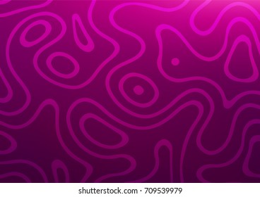 Dark Purple vector doodle blurred template. A completely new color illustration in doodle style. A new texture for your design.