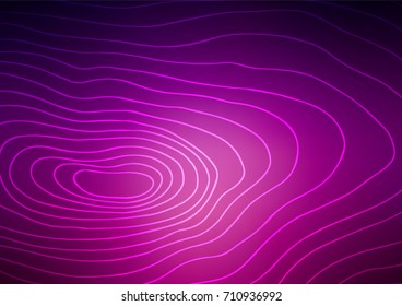 Dark Purple vector doodle blurred texture. Modern geometrical abstract illustration with doodles. The pattern can be used for wallpapers and coloring books.
