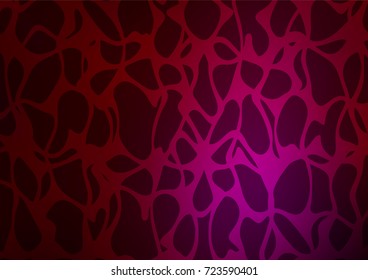 Dark Purple vector doodle blurred texture. Ethnic elegant natural pattern with gradient. The elegant pattern can be used as a part of a brand book.