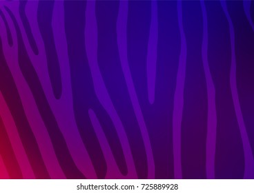 Dark Purple vector doodle blurred template. Blurred decorative design in Indian style with Zen tangles. Brand-new design for your business.