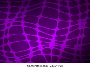 Dark Purple vector doodle blurred template. An elegant bright illustration with lines in Natural style. Brand-new style for your business design.