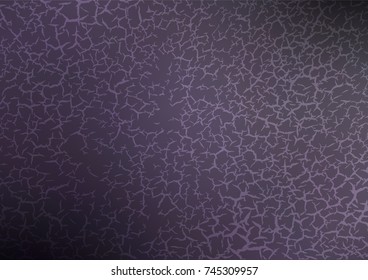 Dark Purple vector doodle blurred background. Blurred decorative design in Indian style with Zen tangles. The textured pattern can be used for website.