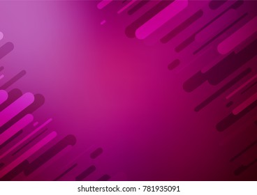Dark Purple vector doodle blurred texture. Decorative shining illustration with doodles on abstract template. A new texture for your design.