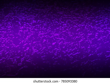 Dark Purple vector doodle blurred background. Decorative shining illustration with doodles on abstract template. Hand painted design for web, leaflet, textile.