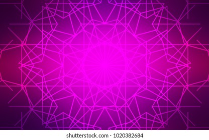 Dark Purple vector doodle bright layout. Brand-new colored illustration in blurry style with doodles drawn by child. The pattern can be used for coloring books and pages for kids.
