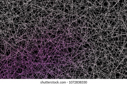 Dark Purple vector geometric simple minimalistic background, which consist of triangles on white background. Triangular pattern with gradient for your business design. 