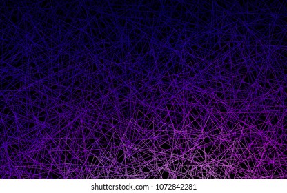Dark Purple vector geometric simple minimalistic background, which consist of triangles on white background. Triangular pattern with gradient for your business design. 