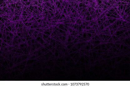 Dark Purple vector geometric simple minimalistic background, which consist of triangles on white background. Triangular pattern with gradient for your business design. 