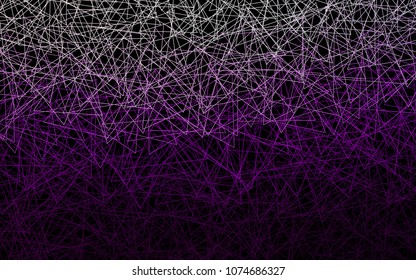 Dark Purple vector geometric simple minimalistic background, which consist of triangles on white background. Triangular pattern with gradient for your business design. 