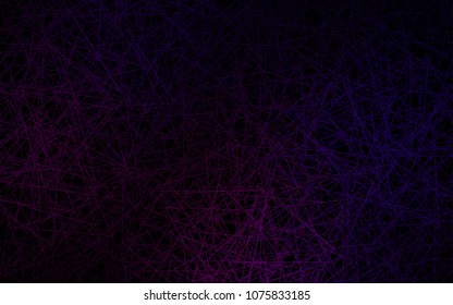 Dark Purple vector geometric simple minimalistic background, which consist of triangles on white background. Triangular pattern with gradient for your business design. 