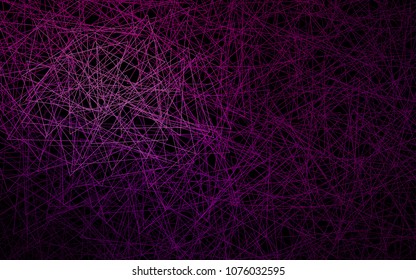 Dark Purple vector geometric simple minimalistic background, which consist of triangles on white background. Triangular pattern with gradient for your business design. 