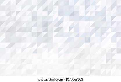 Dark Purple vector geometric simple minimalistic background, which consist of triangles on white background. Triangular pattern with gradient for your business design. 
