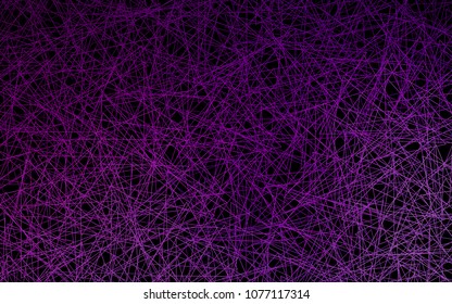 Dark Purple vector geometric simple minimalistic background, which consist of triangles on white background. Triangular pattern with gradient for your business design. 