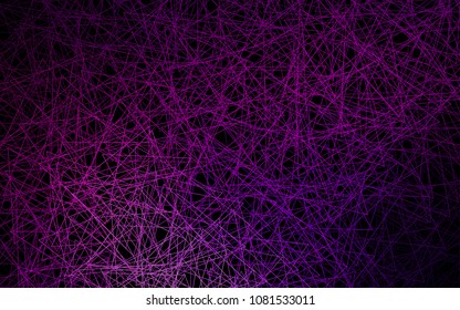 Dark Purple vector geometric simple minimalistic background, which consist of triangles on white background. Triangular pattern with gradient for your business design. 