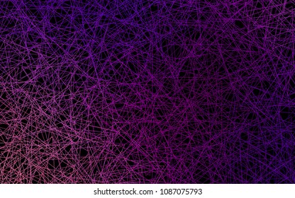Dark Purple vector geometric simple minimalistic background, which consist of triangles on white background. Triangular pattern with gradient for your business design. 