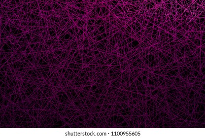 Dark Purple vector geometric simple minimalistic background, which consist of triangles on white background. Triangular pattern with gradient for your business design. 