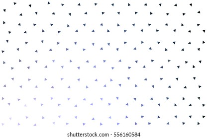Dark Purple vector geometric simple minimalistic background, which consist of triangles on white background. Triangular pattern with gradient for your business design. 