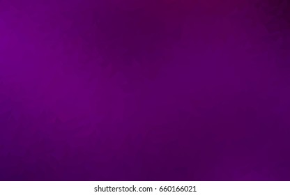 Dark Purple vector geometric simple minimalistic background, which consist of triangles on white background. Triangular pattern with gradient for your business design. 